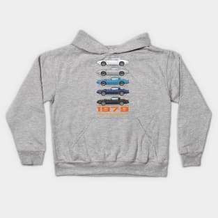 trans am Kids Hoodie